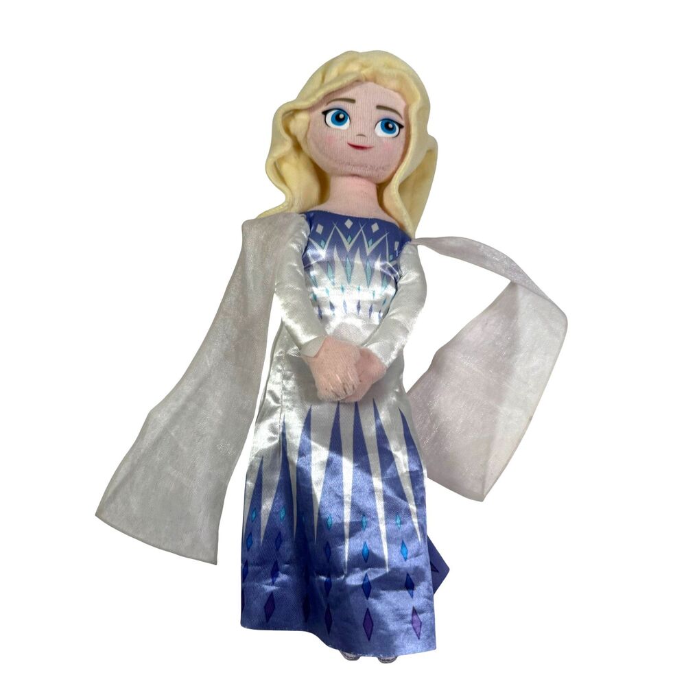 Disney Frozen ANNA Doll Soft Plush 11” Movie Character Soft Cute Kids Toy